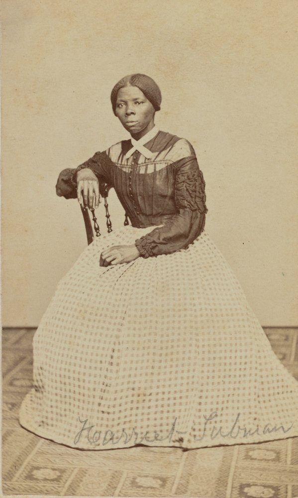 ハリエット・タブマンの肖像、1868-69