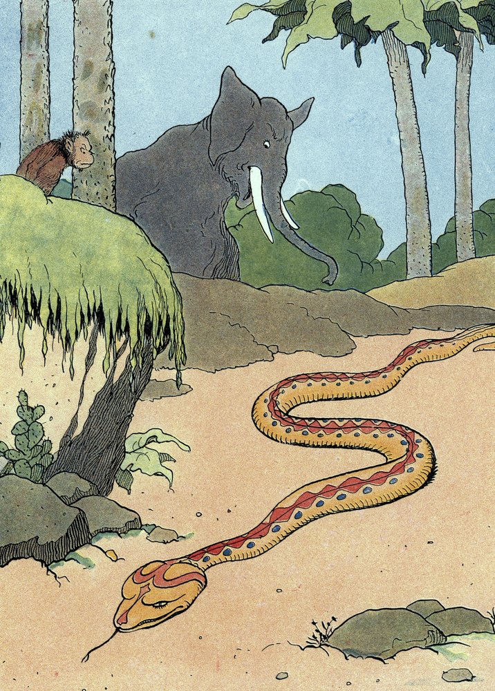 エデンの園の蛇 | アートプリント