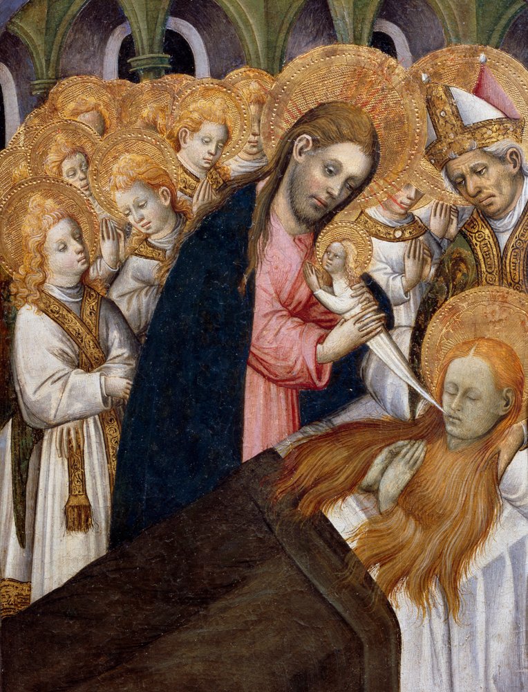マグダラのマリアの死」、ベルナート・マルトレル（約1400～1452年