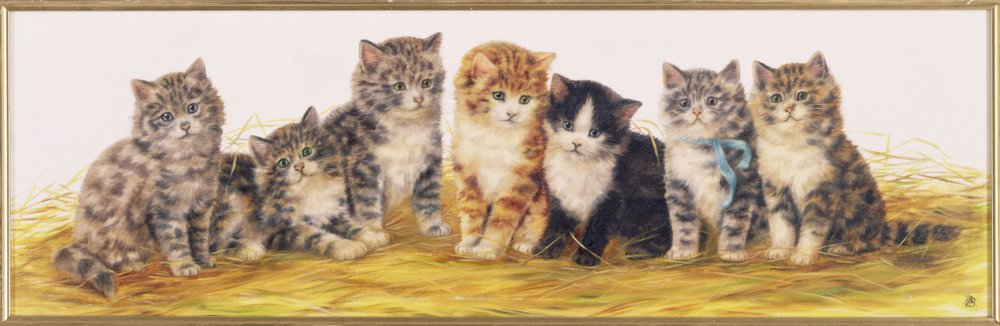 Bessie_Bamber_-_Seven_Kittens_
