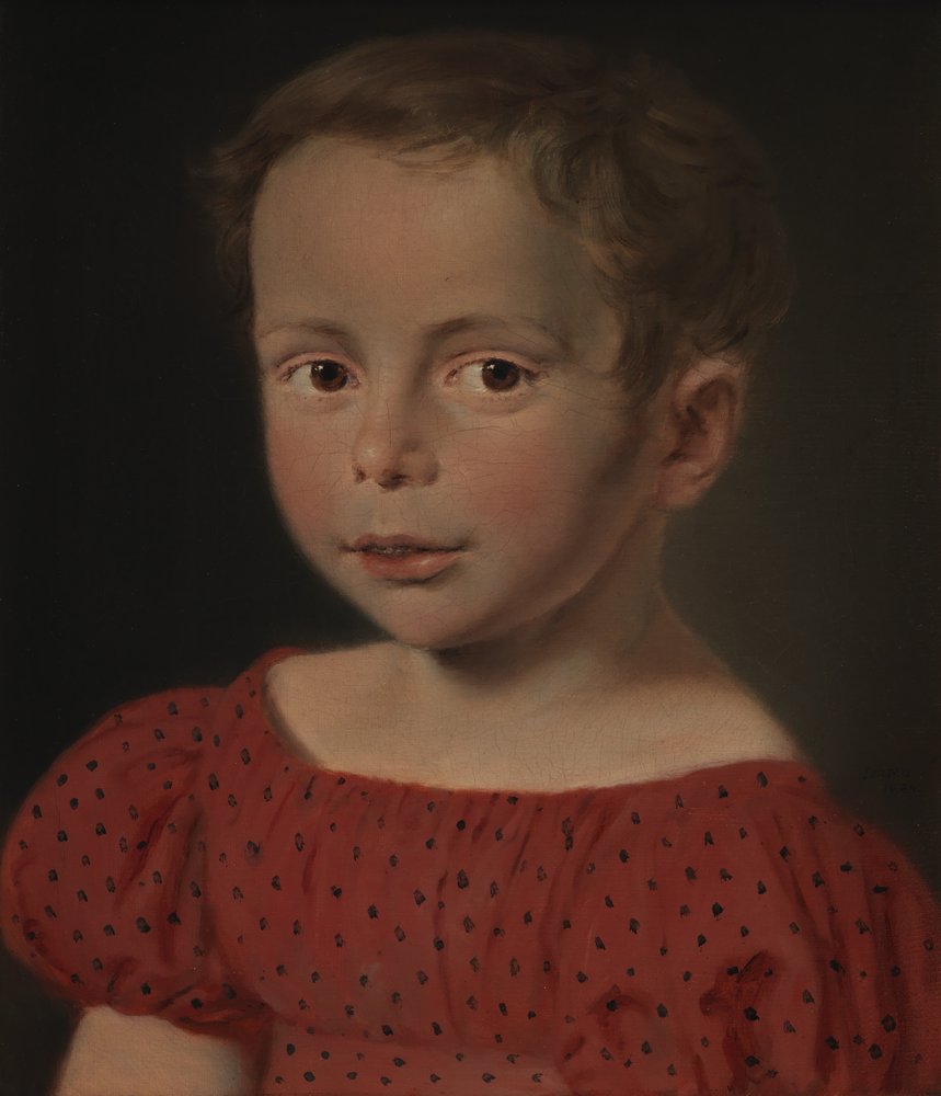 子供の肖像画 CA_Jensen_-_Barneportrt_-_(