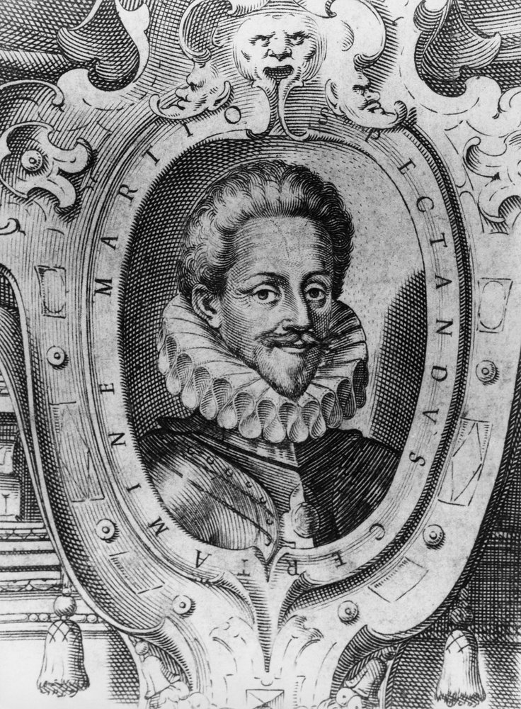 1580年から1630年までサヴォイ公、1588年からサルッツォ侯爵であったシャルル・エマニュエル1世（Testa d