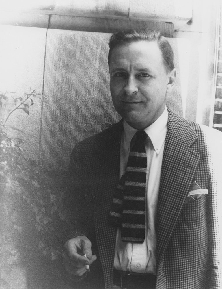 F.スコット・フィッツジェラルド（1896-1940）