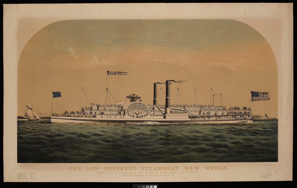 額装　リトグラフ　帆船　リントン作　「中国への航海」フランクリン画廊 額装 リトグラフ 帆船 リントン作 「中国への航海」フランクリン