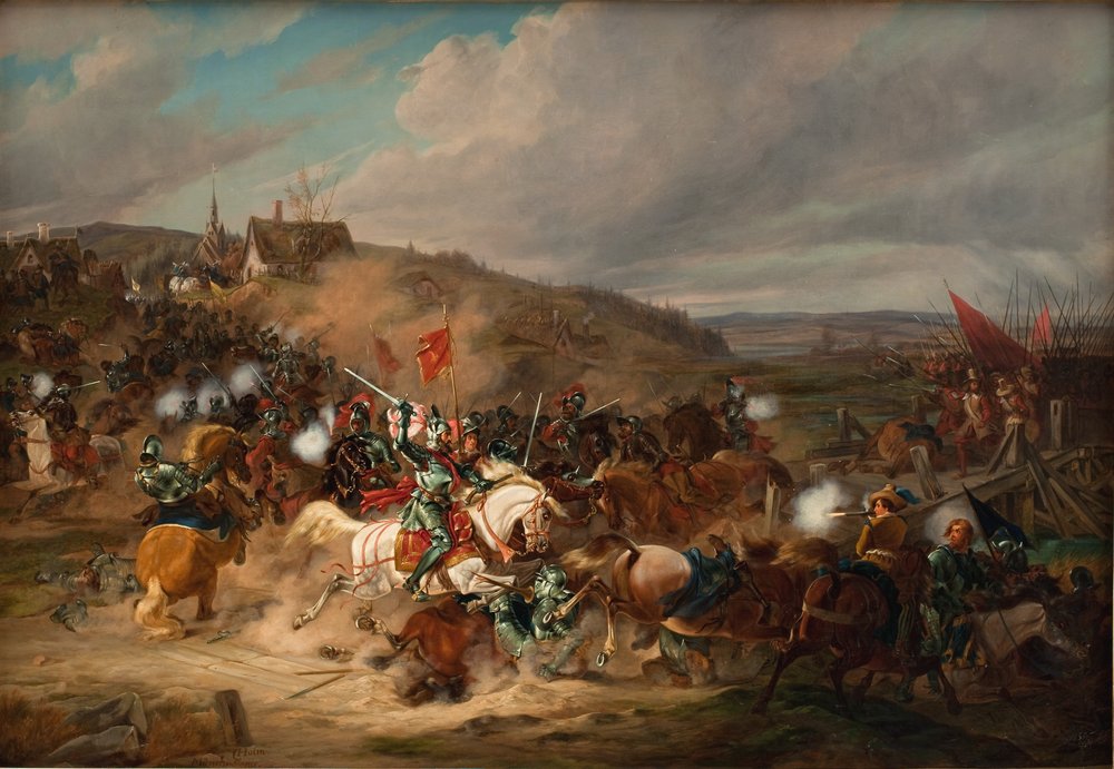 ダニエル・ランツァウは、1563 年から 1570 年にかけての七年戦争中に、スカニアでトゥーレビー兄弟を押収しました。