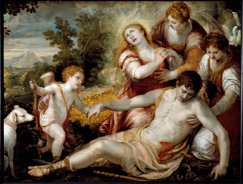 アドニスの死 (絵画 | アートプリント
