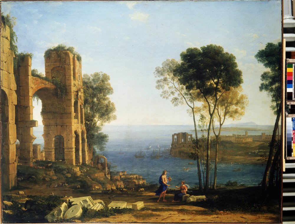 【超目玉】 Claude_Lorrain_(1600-82)_- 絵画