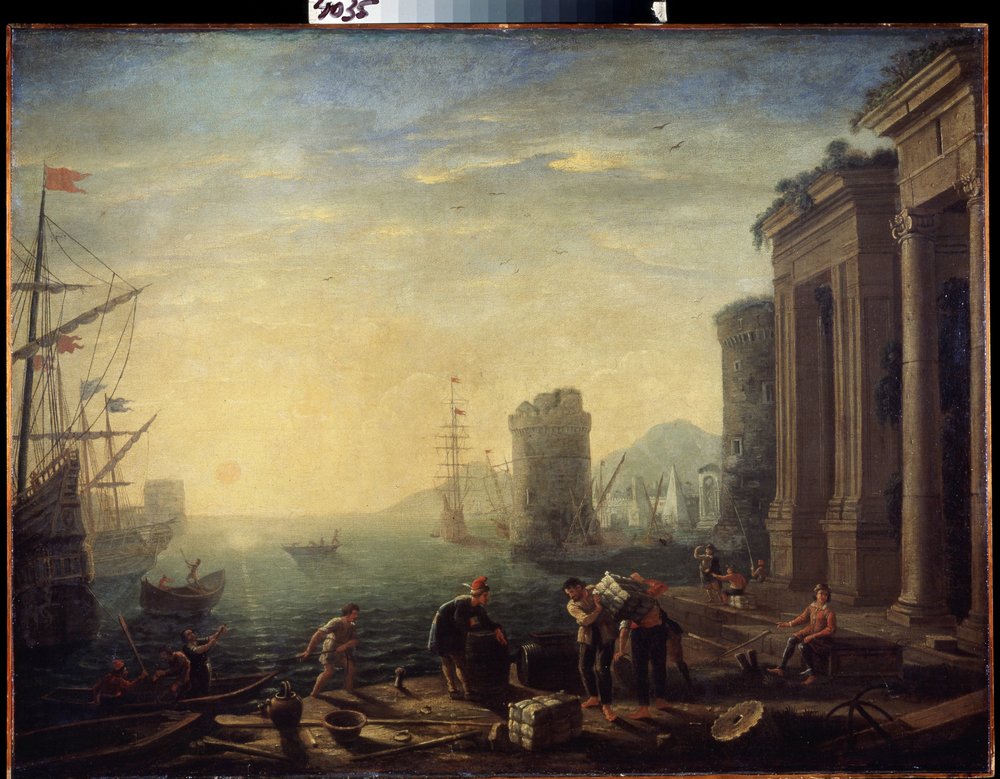 【超ポイントバック祭】 Claude_Lorrain_(1600_82)_- 絵画