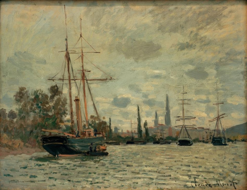 Claude_Monet_-_La_Seine_Rouen_
