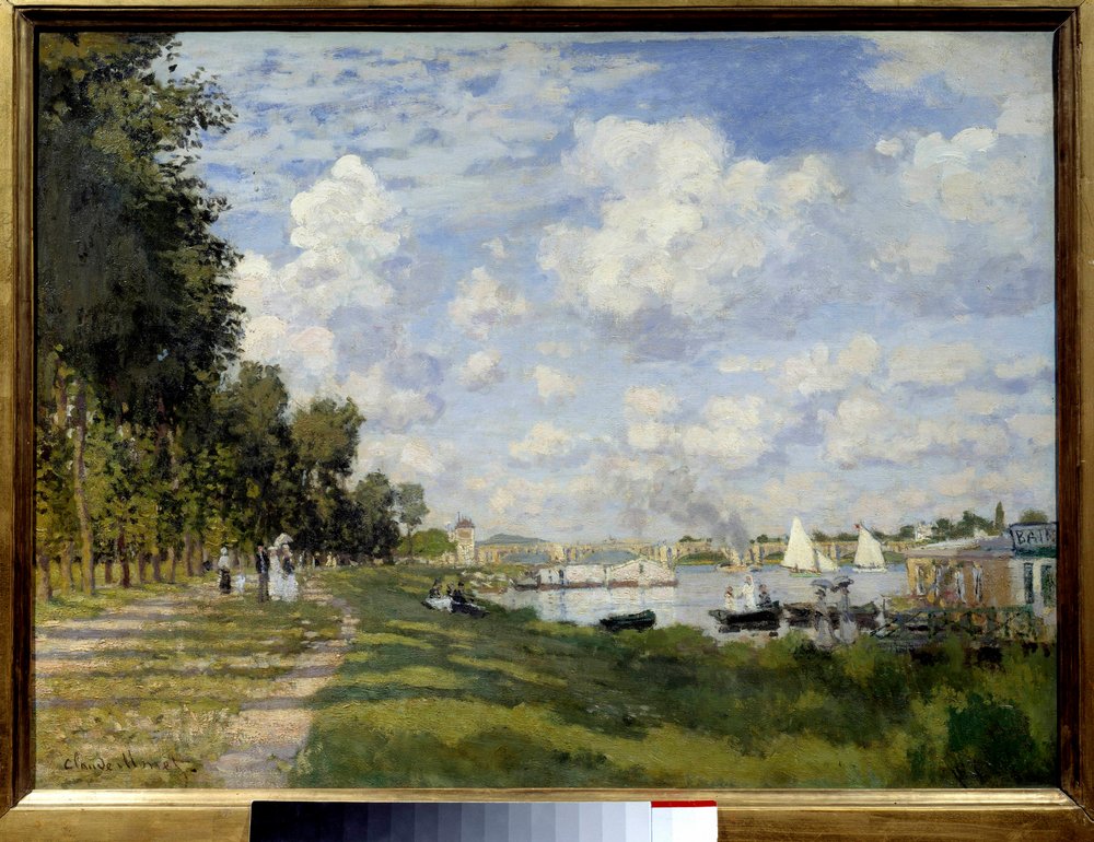 Le bassin d'Argenteuil クロード・モネ（1840-1926）の絵画 1872年 日