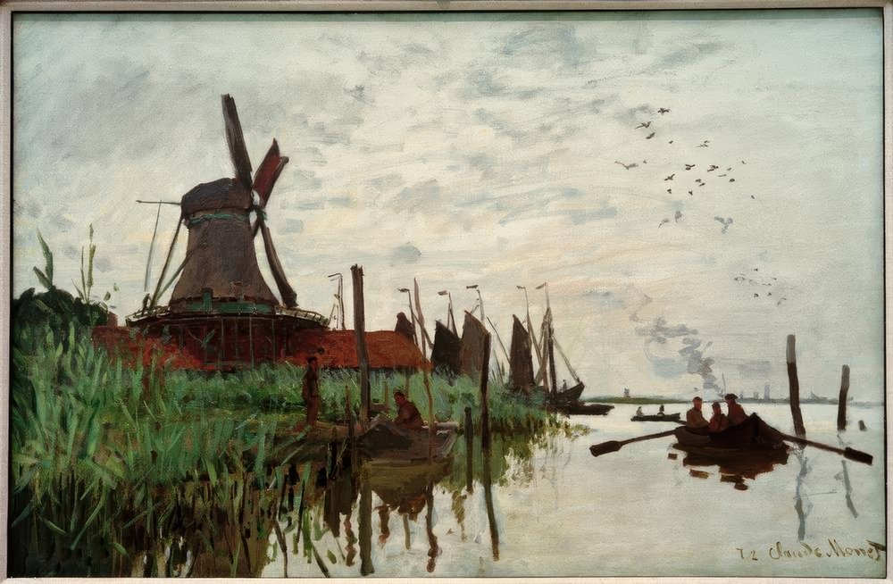 ザーンダム工場 | クロード・モネ