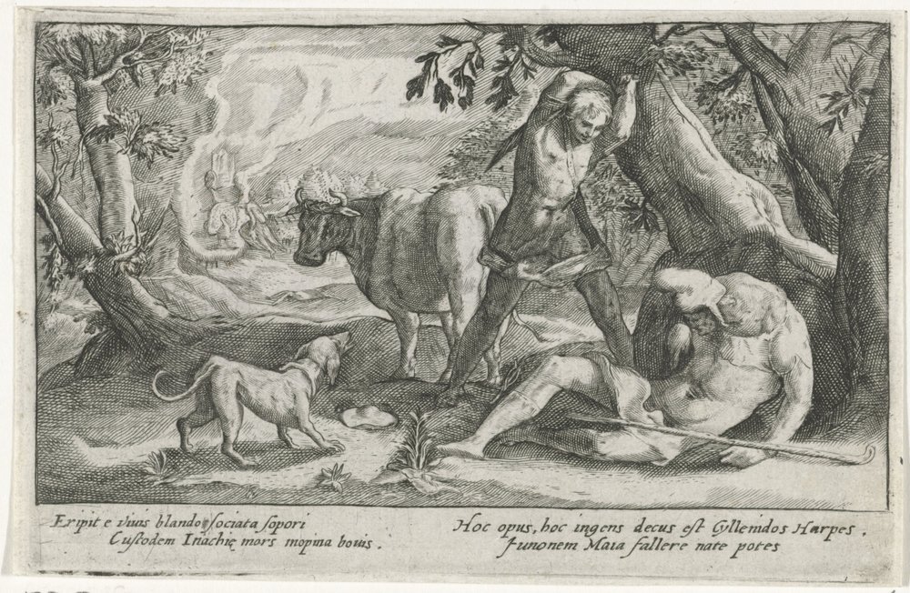 マーキュリーがアーガスを殺す Ovid's Metamorphoses (シリーズタイトル)