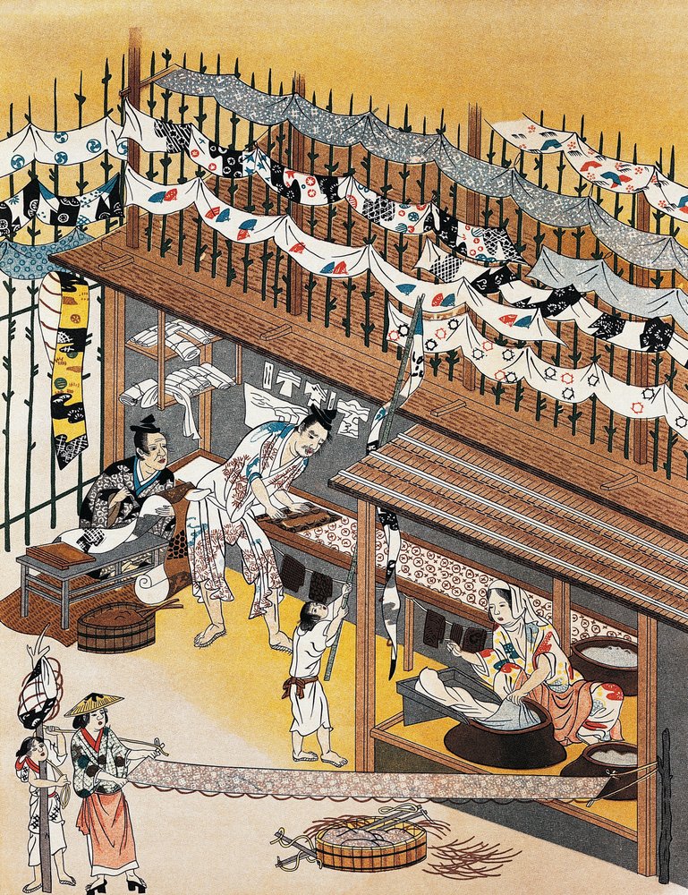大流行中！ Culture_Edo_- コレクション