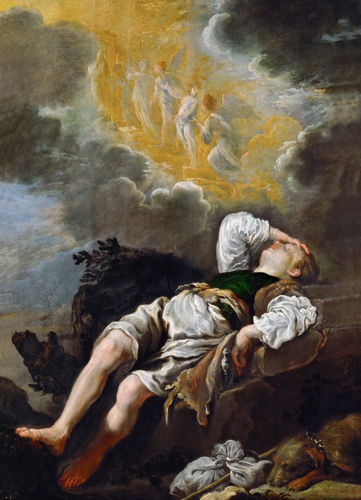 バロック：「ヤコブの夢」（L'echelle de jacob ou le songe de Jacob