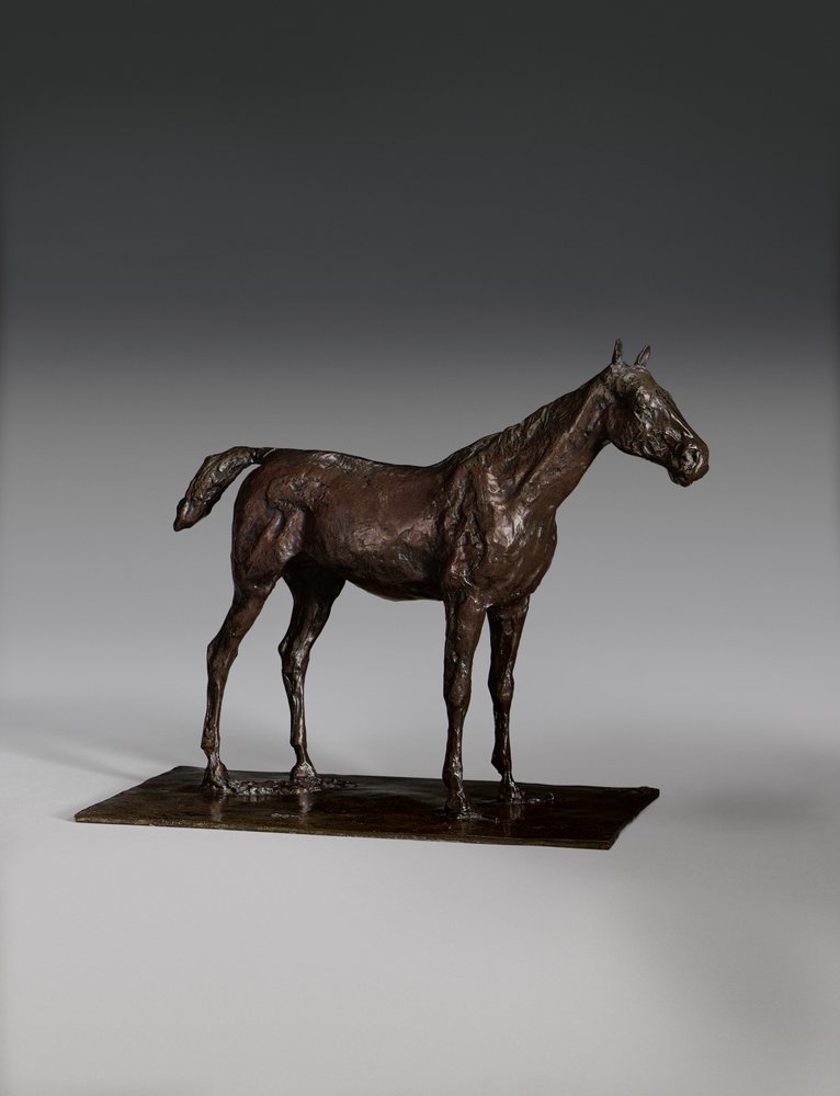 Edgar_Degas_-_Standing_Horse_-