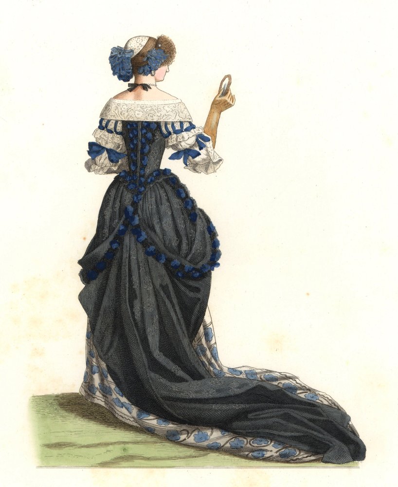 French 残り少なく Lady FRANCE 1910年代Bronzeフランス貴婦人の