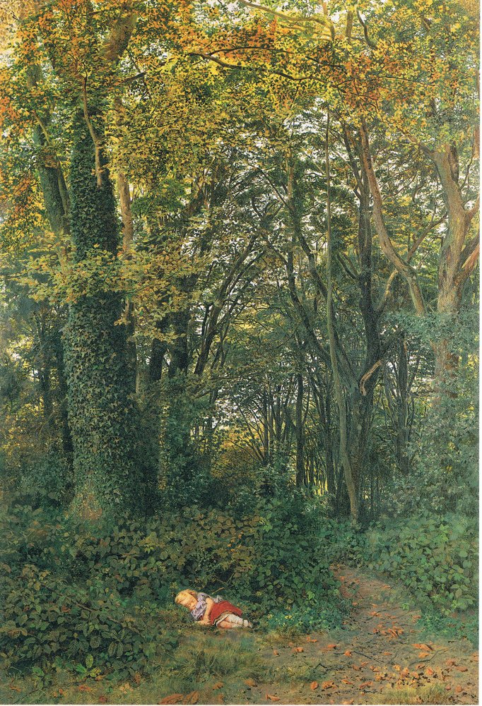 森で迷子 作： エドマンドジョージウォーレン