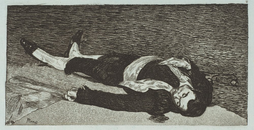 【絵画】油絵 闘牛士 男性 Edouard_Manet_-