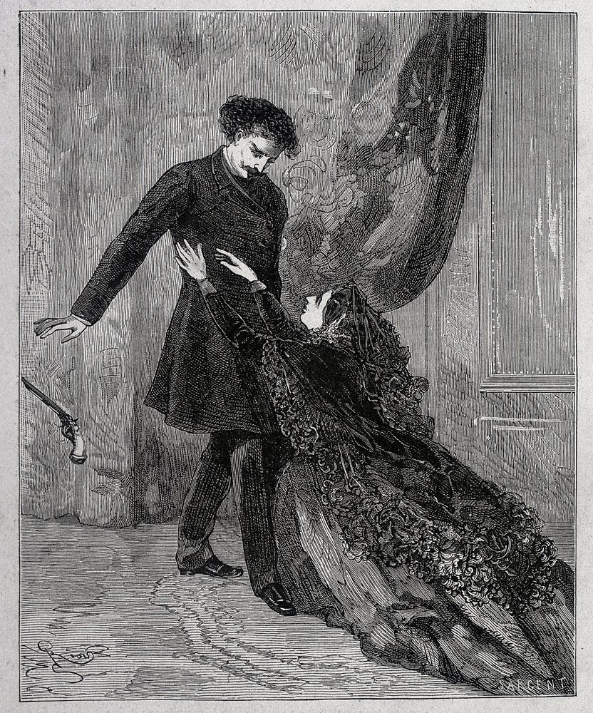 エドモン・ダンテスとメルセデス - アレクサンドル・デュマ(1802-1870