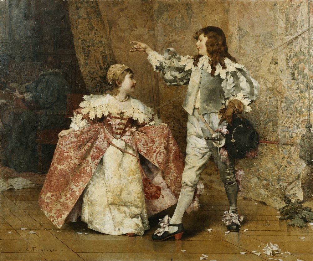 Edouard_Toudouze_-_The_Dance_-