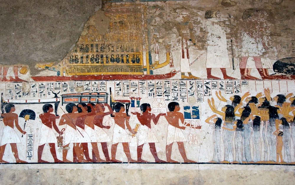 エジプトのアンティキテ。