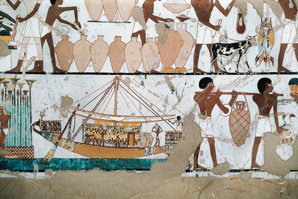 お買い得商店街 Egyptian_20th_Dynasty_- 