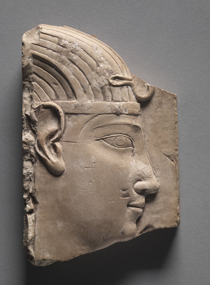 【額装複製】コプト織　グレコ　ローマ時代　裸婦舞踏狩猟文　古布 Egyptian_Ptolemaic_Period_-