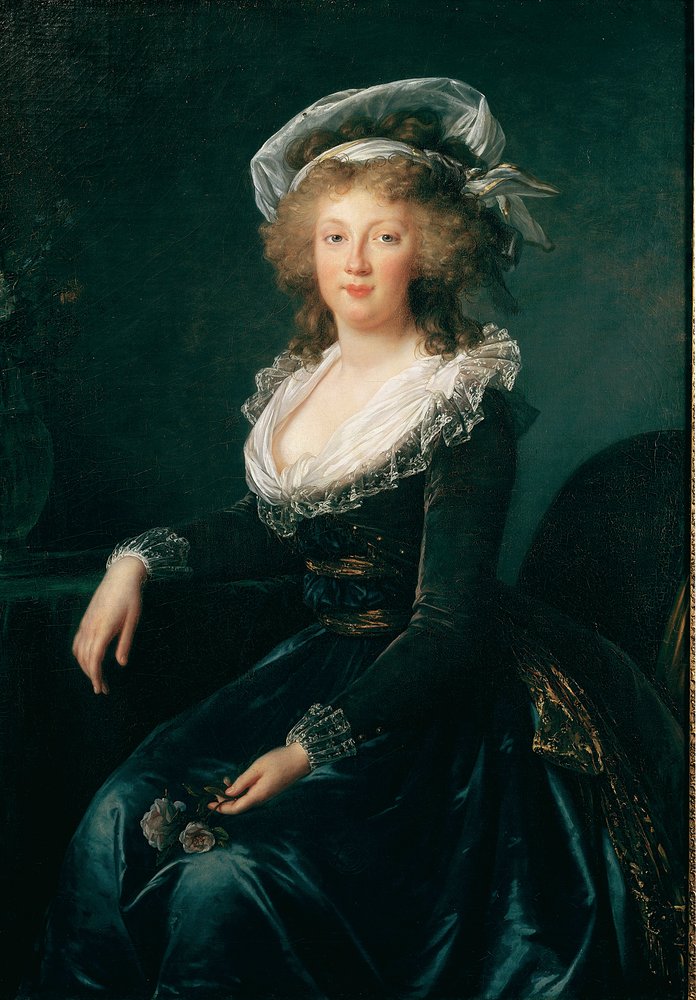 ブルボン＝ナポリ家のマリア・テレサ、ナポリとシチリアの王妃（1772