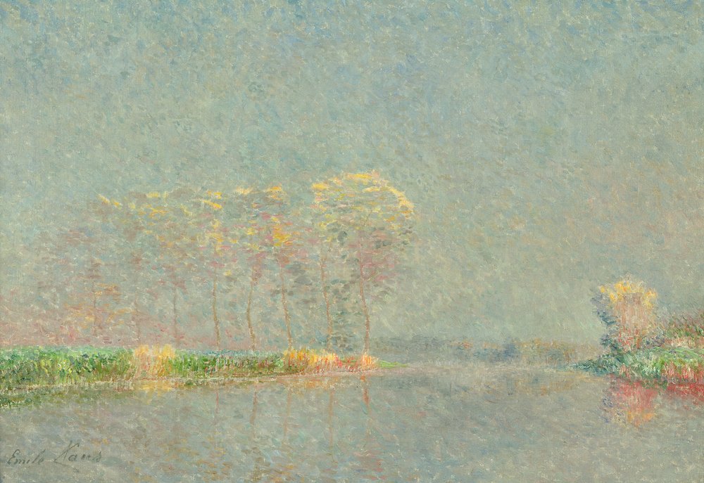 Emile_Claus_-_Fog_on_the_Lys_-