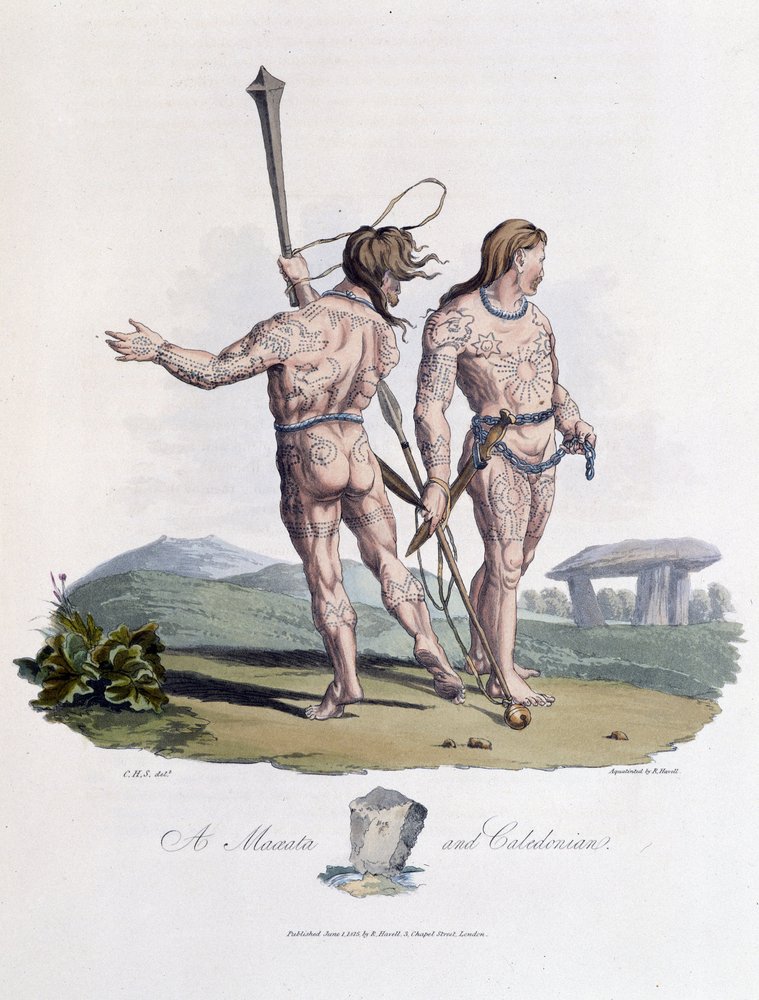 絵画  インド  古物 デュラン 「インド装飾図」 | | アトリエ・ブランカ