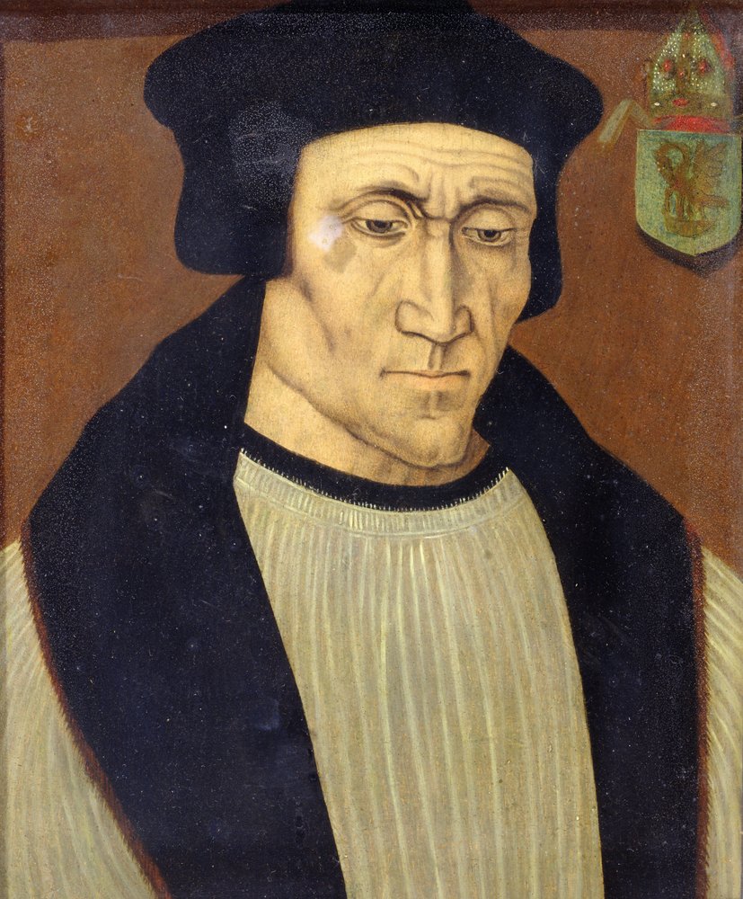リチャードフォックスまたはフォックスの肖像（c.1448-1528）ヘンリー7