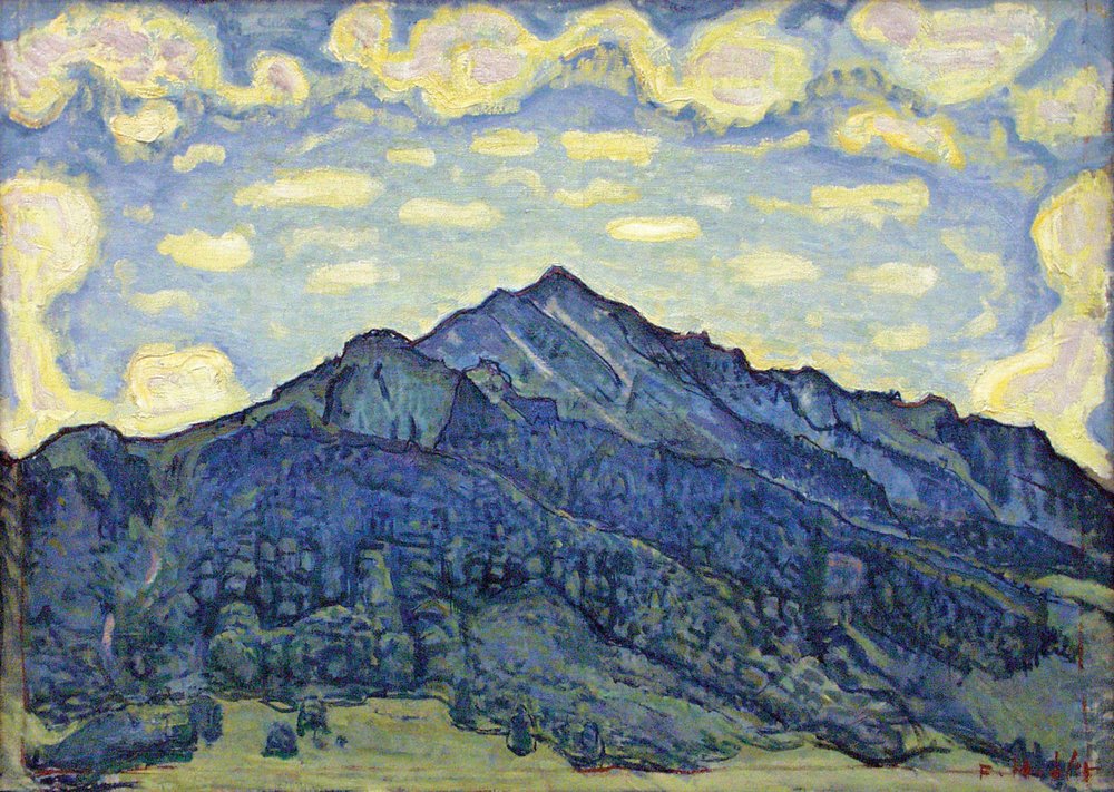 スイス・アルプスの風景