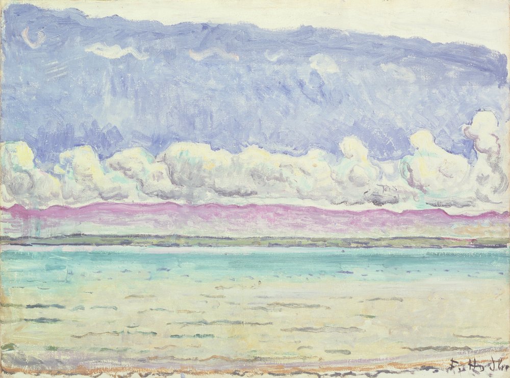 Ferdinand_Hodler_-_The_Lake_-_