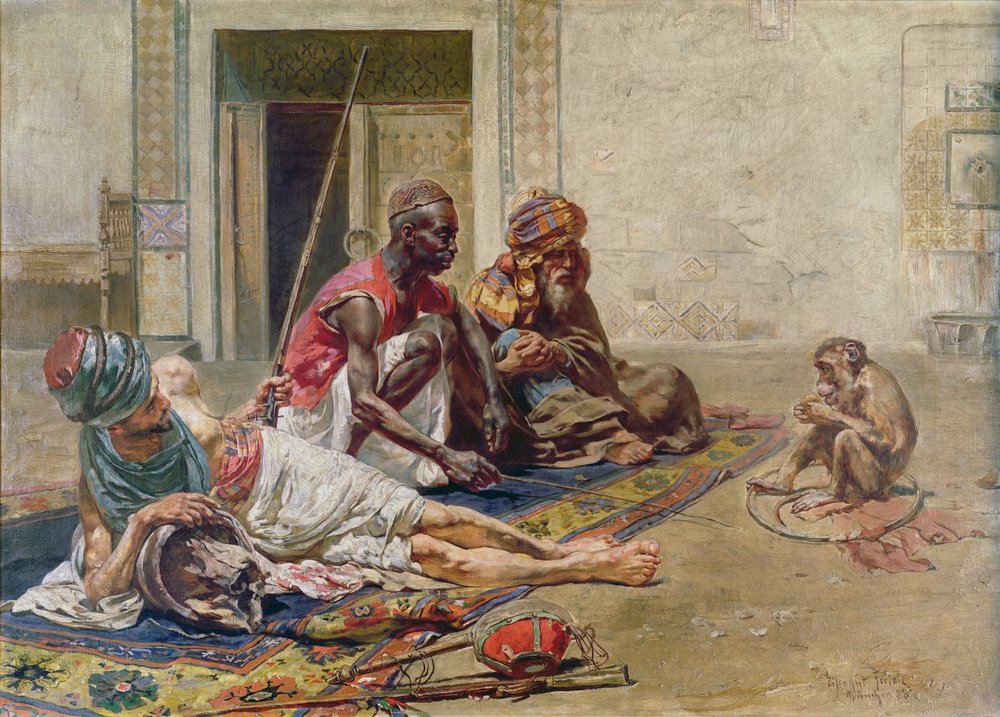 不明な画像 作： フェレンツ・フラン・アイゼンフート