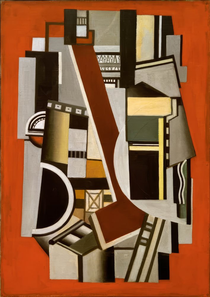 フェルナン・レジェ、「ELEMENT MECANIQUE」、海外版超希少レゾネ Fernand_Leger_-