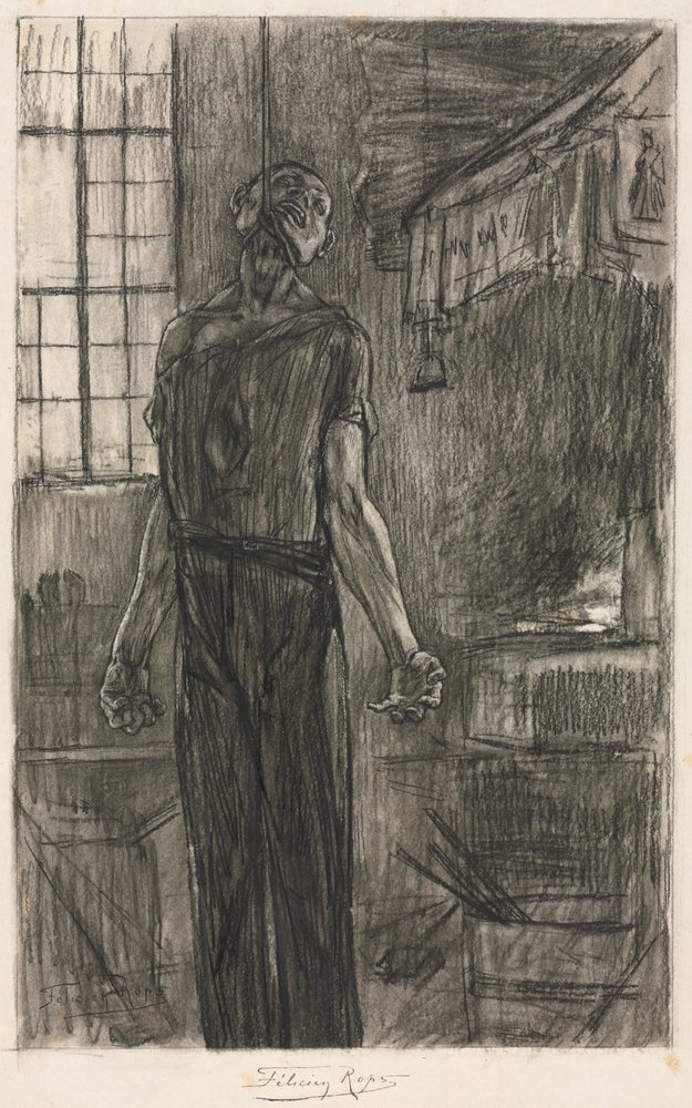 フォージの絞首刑執行人、c。 1880