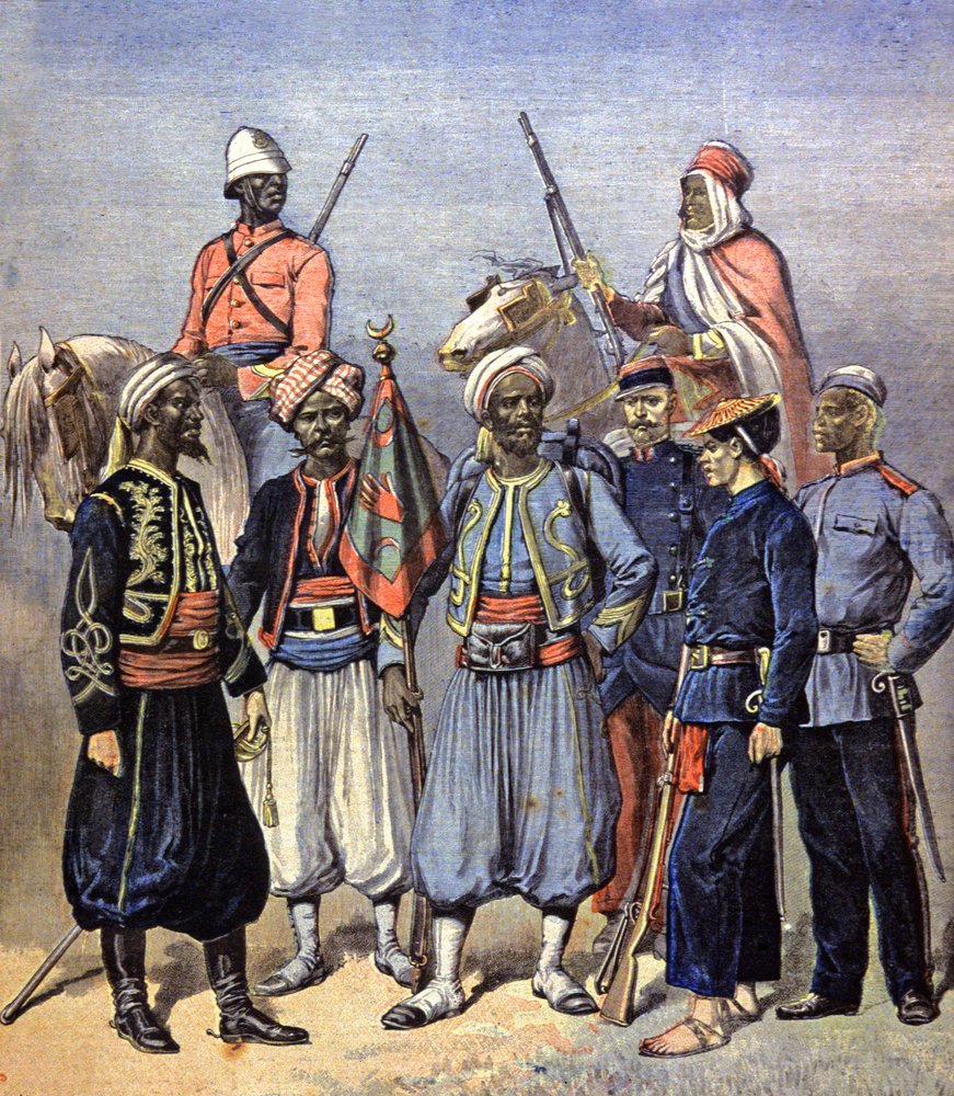 HUSSARDS 木版画 兵士のイラスト HUSSARDS 木版画 兵士のイラスト