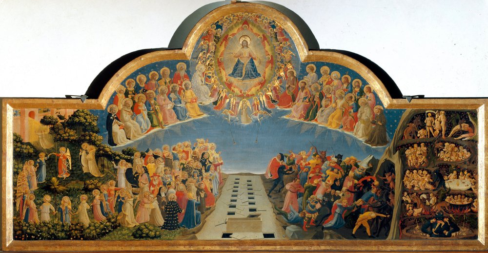 Fra Angelicoフラ・アンジェリコ/ Lumiere de l'Ame ファイル:Noli me tangere, fresco by Fra Angelico.jpg - Wikipedia