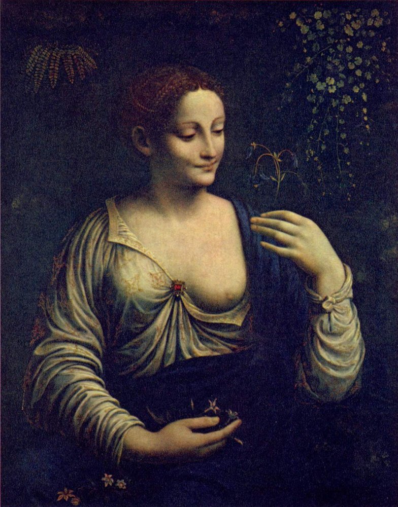 Francesco_Melzi_-_Flora_-_(