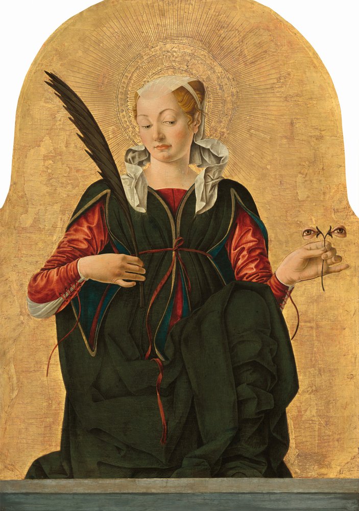 聖ルチア、c。 14731474。