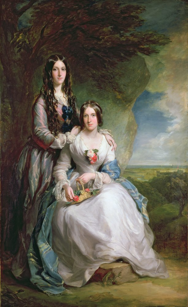 レディアデリザマナーズとレディメアリーフォーリー、1848