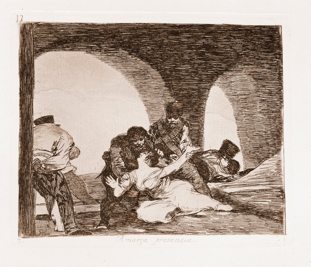 肌触りがいい Francisco_de_Goya_- 