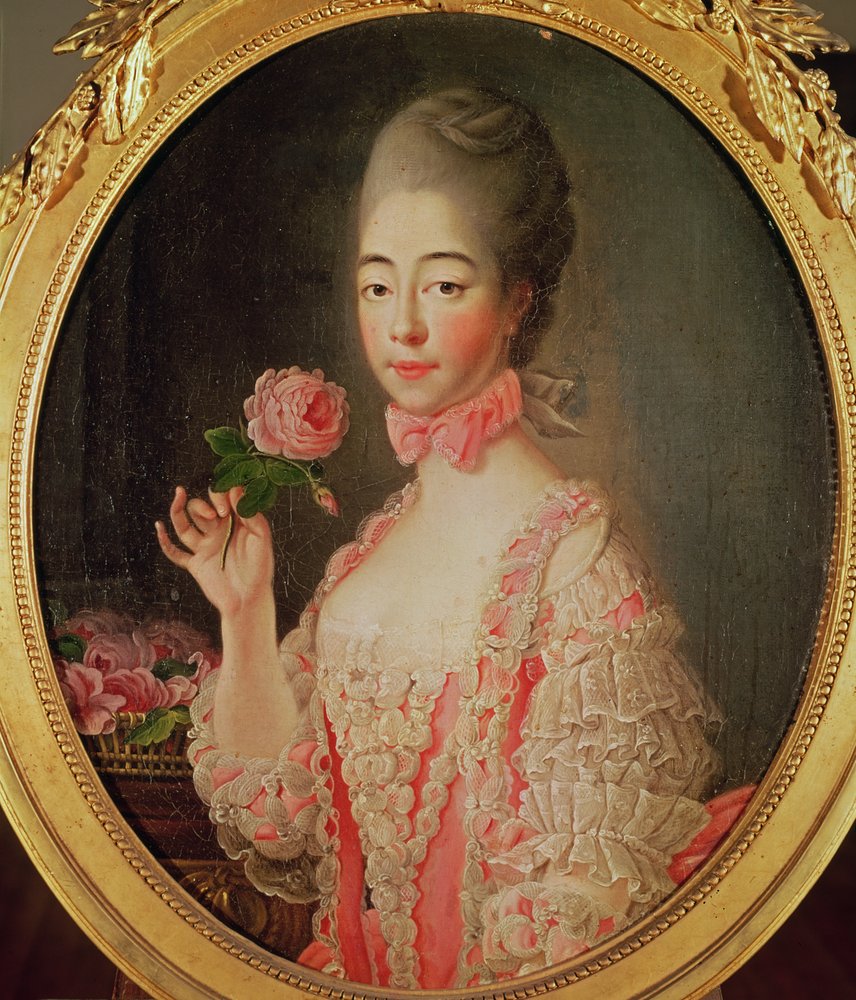 マリージョセフィーヌルイーズドサヴォワ（1753-1810）プロヴァンス伯爵夫人