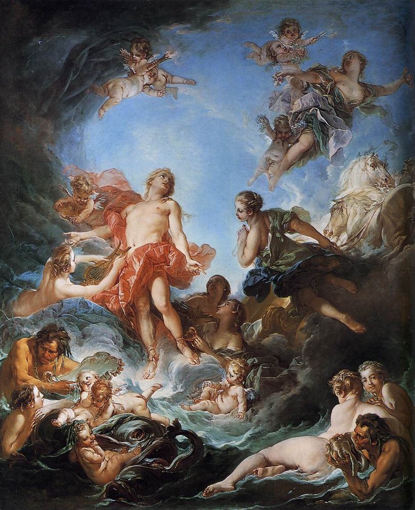 Franois Boucher - The Rising  
