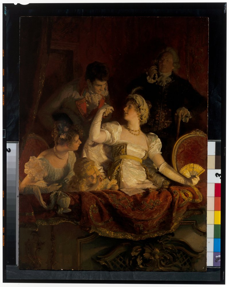 シアターシーン 作： フランツ・クサヴァー・シム