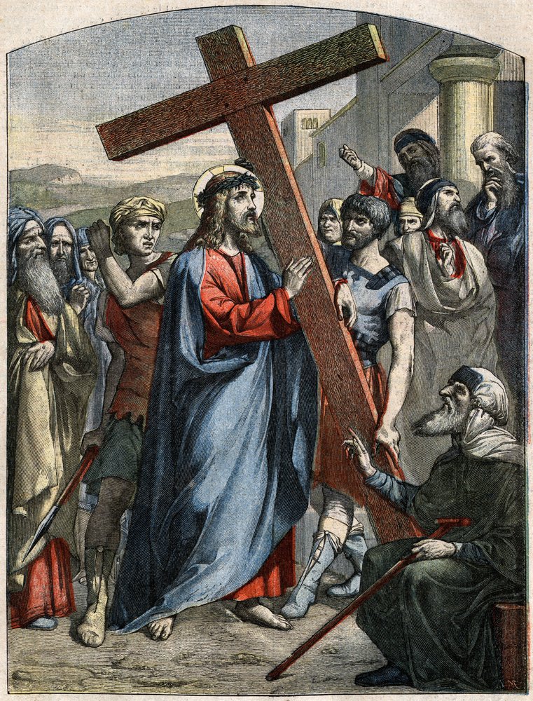 French_School_-_Bible_Scene_-