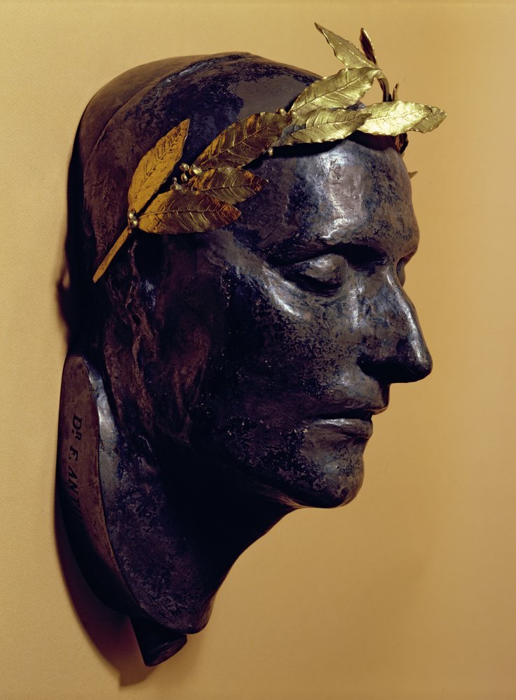 ナポレオン・ボナパルト（1769-1821）のデスマスク