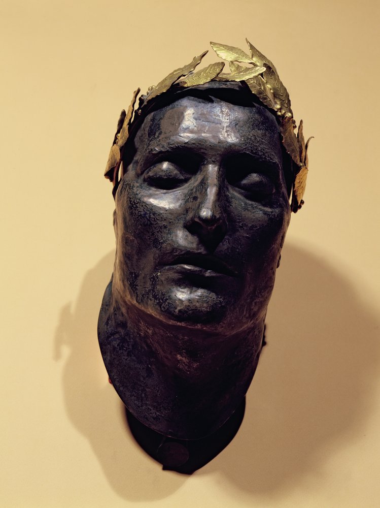 ナポレオン・ボナパルト（1769-1821）のデスマスク