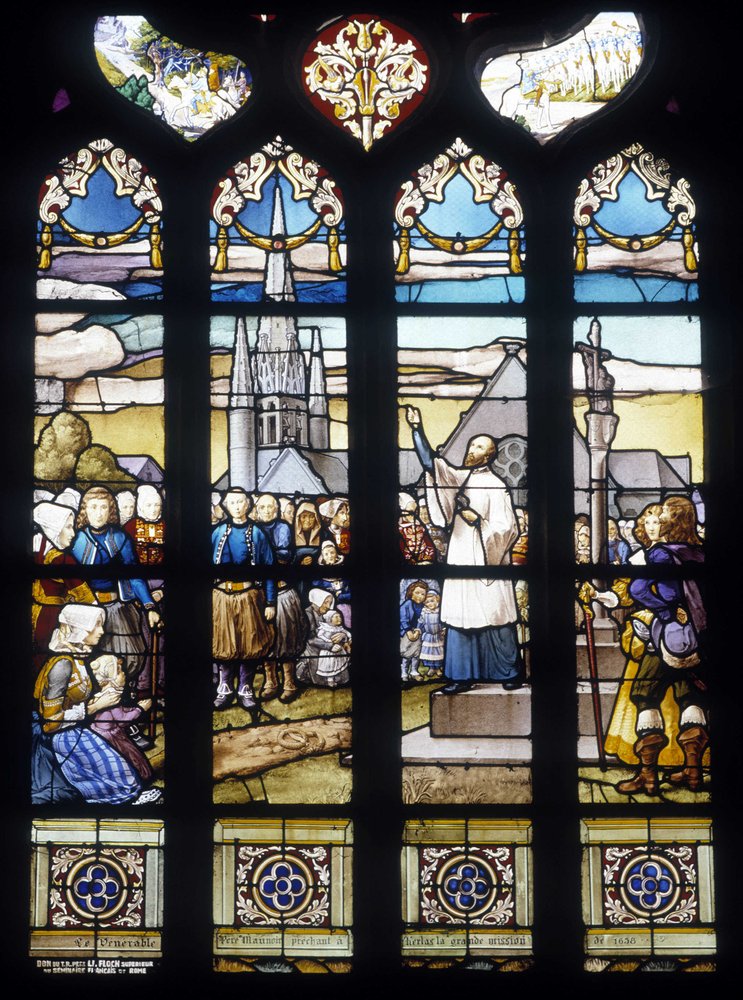 3人の羽のある天使 ヴィンテージ ステンドグラス 神話 エンジェル 教会