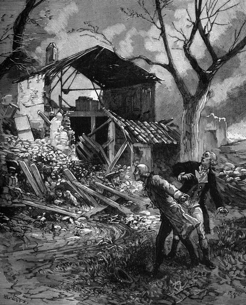 Pierre Louis Dulong (1785-1838) フランスの化学者・物理学者であり、新しい爆薬の実験を行った。 作： フランス語学校